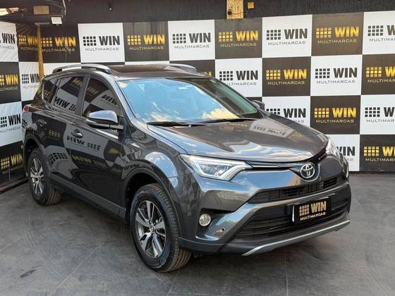 TOYOTA RAV4 2.0 TOP 4X2 16V GASOLINA 4P AUTOMÁTICO TOYOTA RAV4 2.0 TOP 4X2 16V GASOLINA 4P AUTOMÁTICO